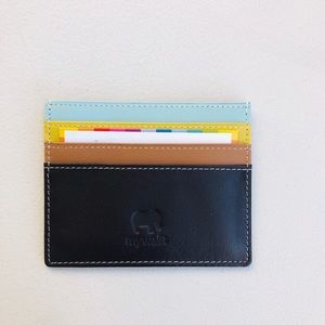 MyWalit Genuine Leather Credit Card Holder
